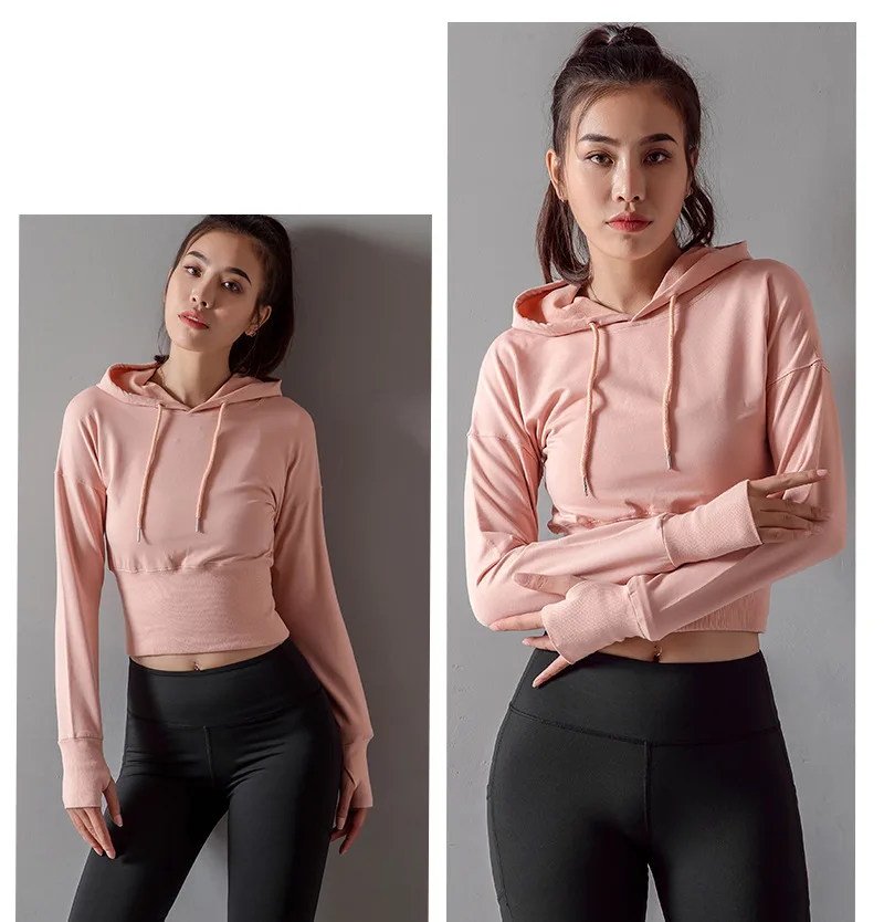 Women's Tummy Control Sports Hoodie