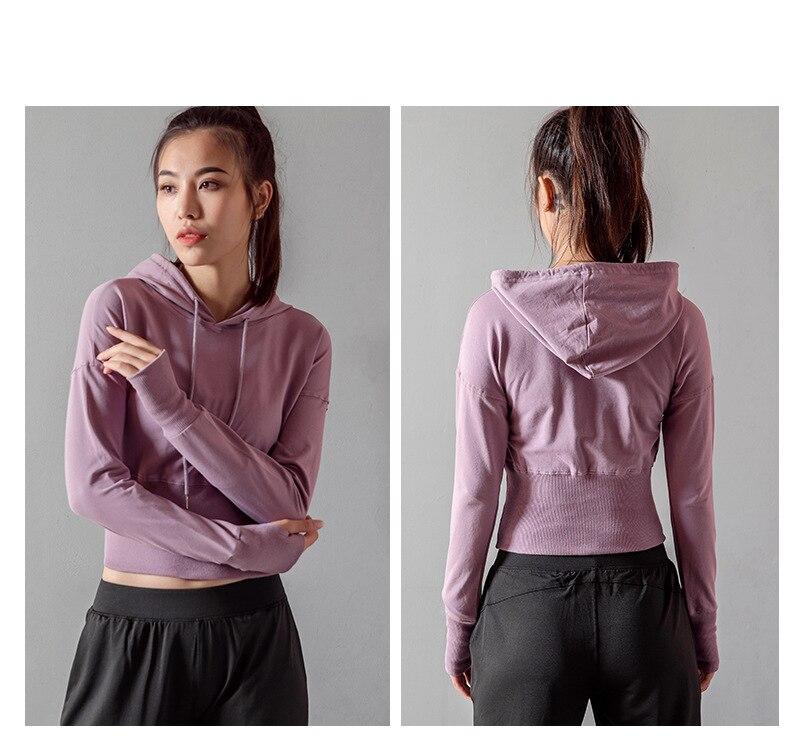 Women's Tummy Control Sports Hoodie