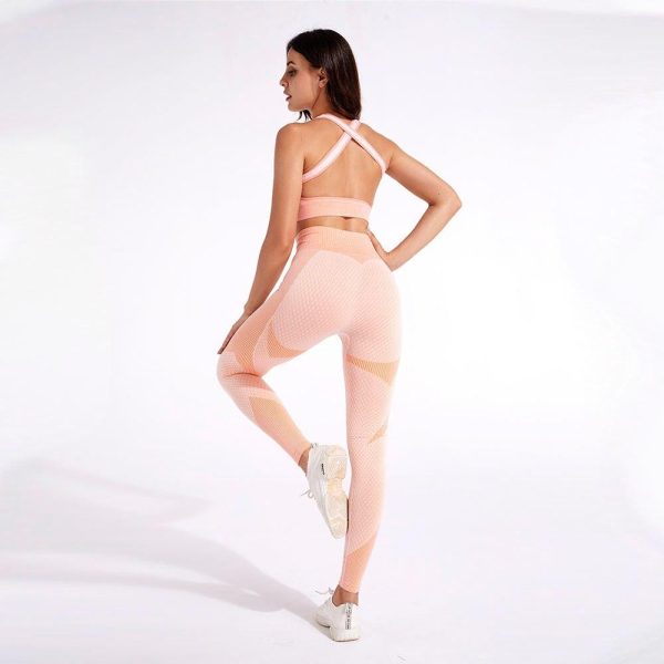 Seamless Yoga Set For Women - Image 8