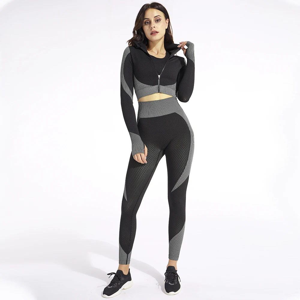 Seamless Yoga Set For Women