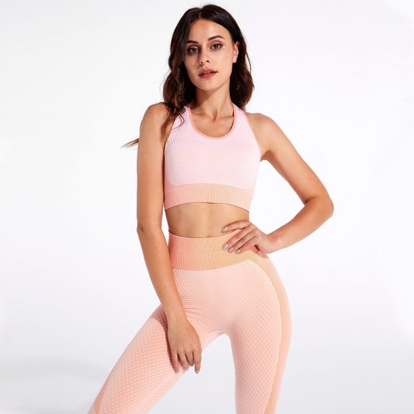 Seamless Yoga Set For Women - Image 9