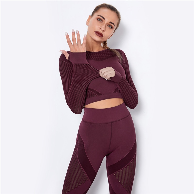 Seamless Yoga 2 Piece Set