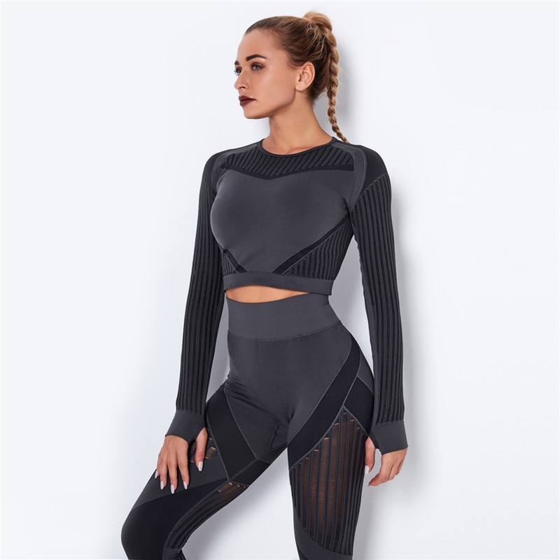 Seamless Yoga 2 Piece Set