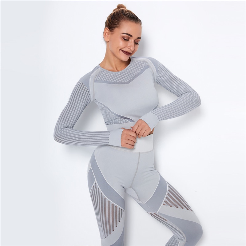 Seamless Yoga 2 Piece Set