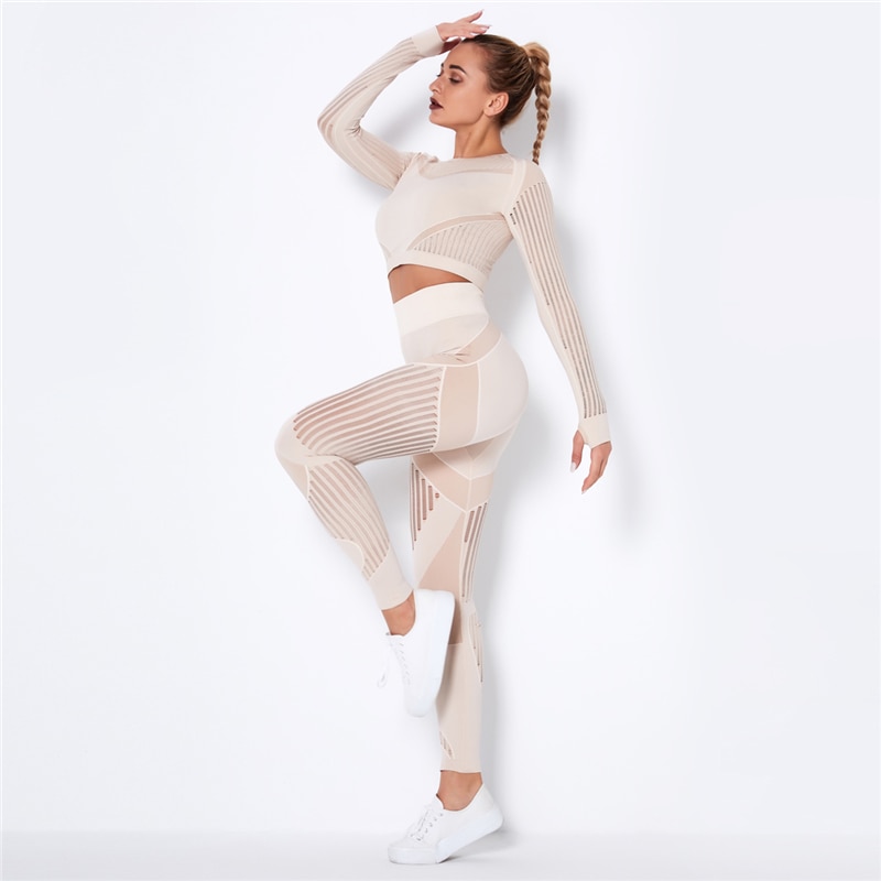 Seamless Yoga 2 Piece Set