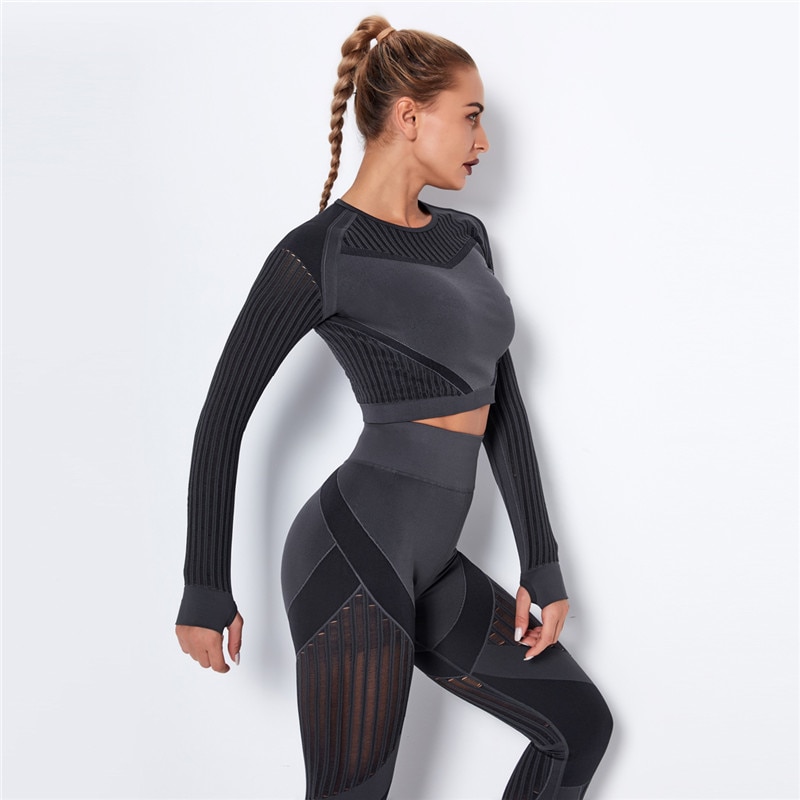 Seamless Yoga 2 Piece Set