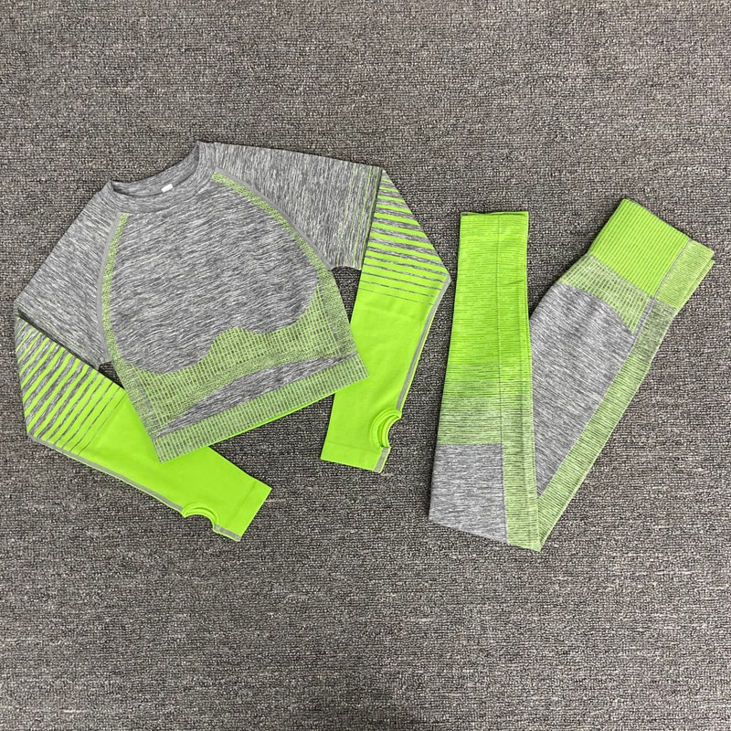 green set 2 pcs