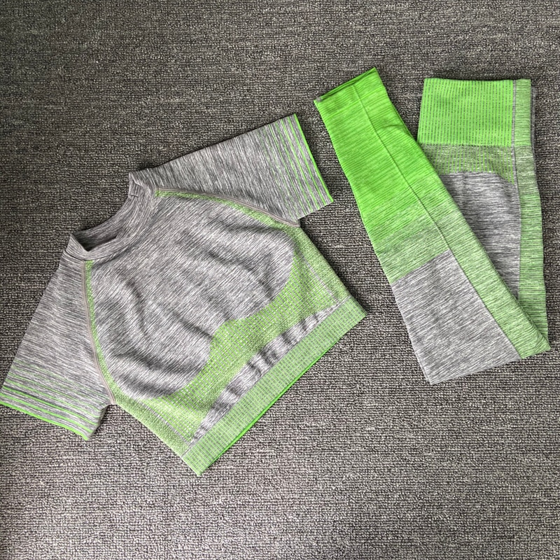 Short Green Set
