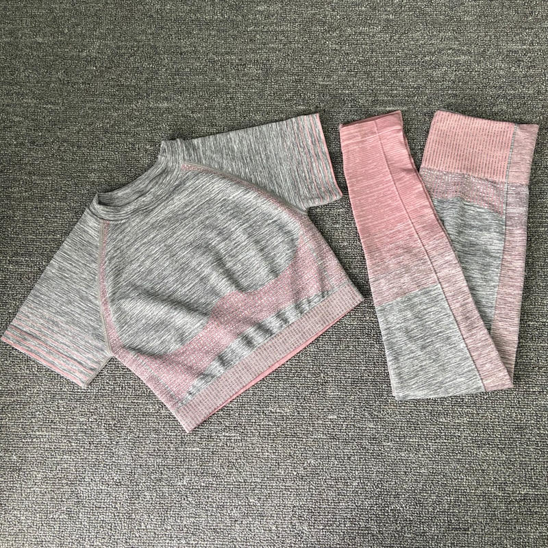 Short Pink Set