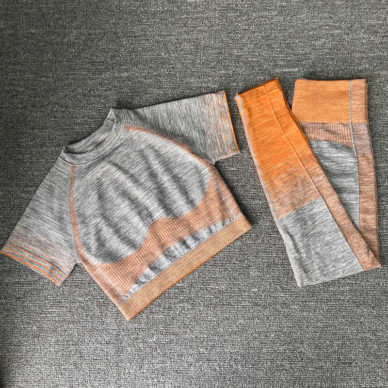 Short Orange Set