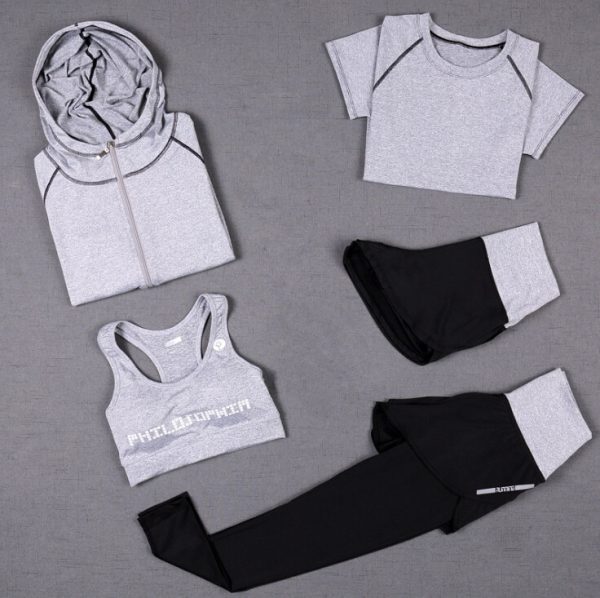 Women's Breathable Sports Clothing Set - Image 5