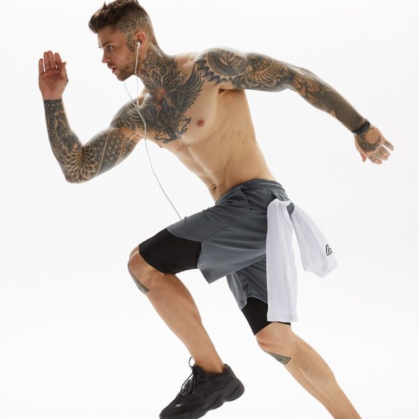 Men's Running Shorts with Secret Pocket - Image 4