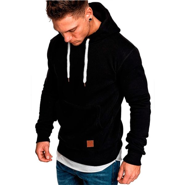 Polyester Men's Hoodie for Fitness - Image 9