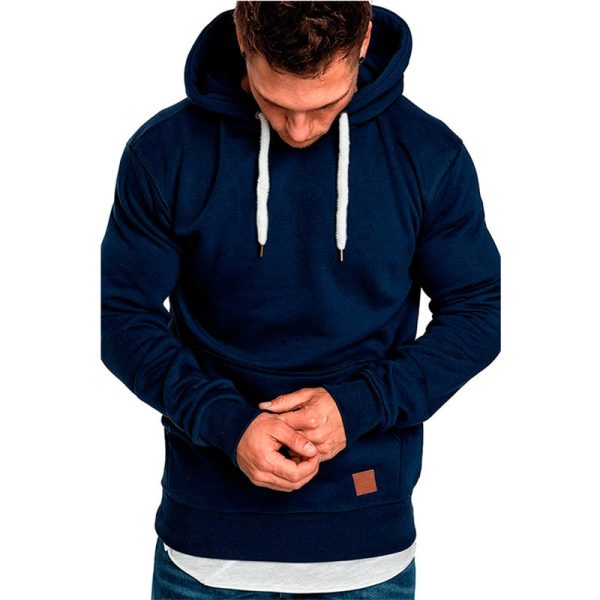 Polyester Men's Hoodie for Fitness - Image 4