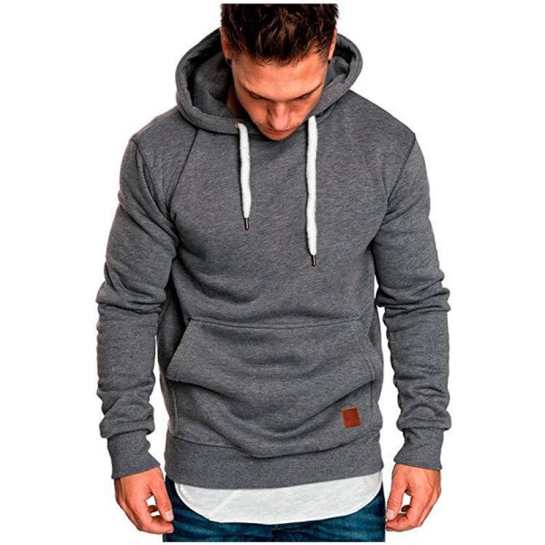 Polyester Men's Hoodie for Fitness - Image 7