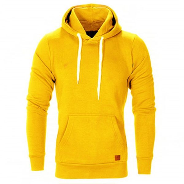 Polyester Men's Hoodie for Fitness - Image 8