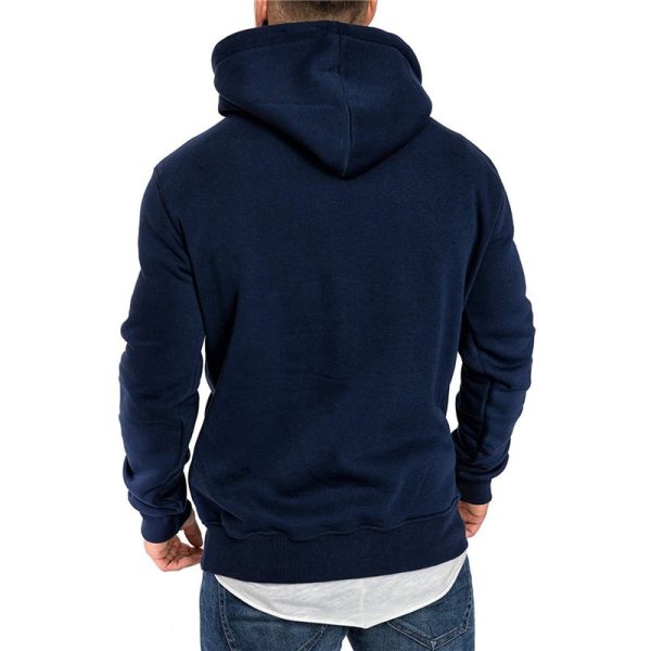 Polyester Men's Hoodie for Fitness - Image 5