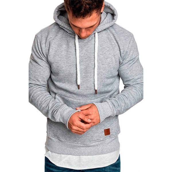 Polyester Men's Hoodie for Fitness - Image 6