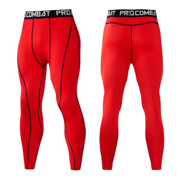 Men's Compression Tight Leggings - Image 5