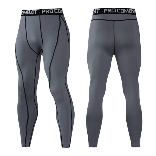 Men's Compression Tight Leggings - Image 6