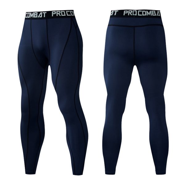Men's Compression Tight Leggings - Image 7