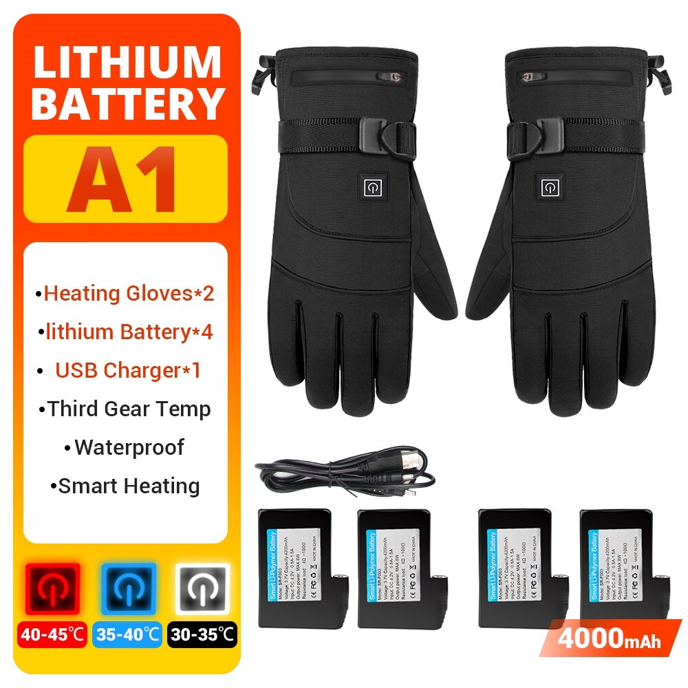 A1 With 4pcs Battery