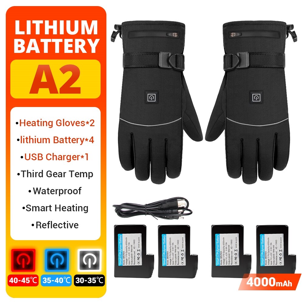 A2 With 4pcs Battery