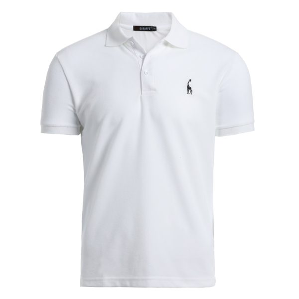 Men's Golf Polo Shirt with Embroidery - Image 4