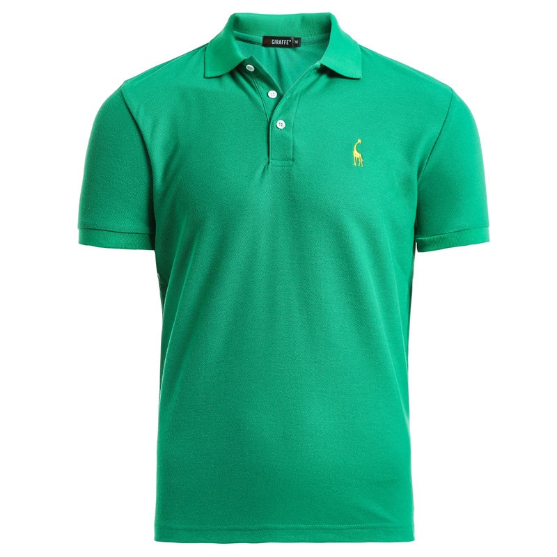 Men's Golf Polo Shirt with Embroidery