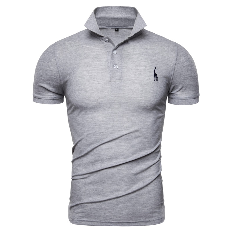 Men's Golf Polo Shirt with Embroidery