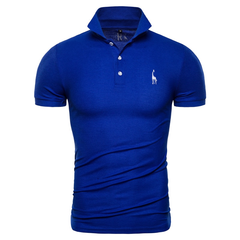 Men's Golf Polo Shirt with Embroidery