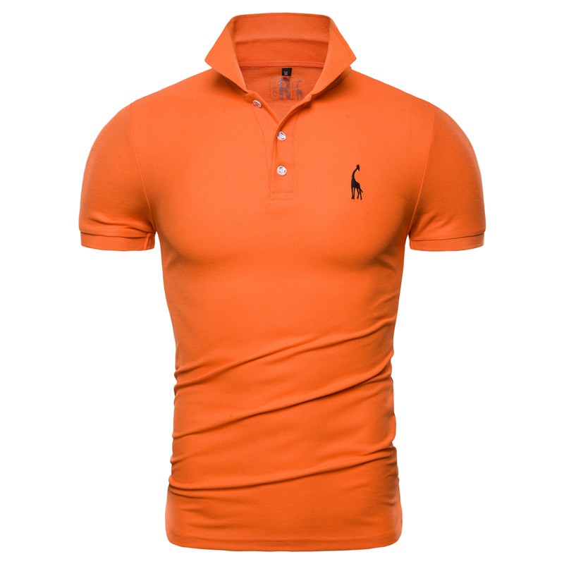 Men's Golf Polo Shirt with Embroidery