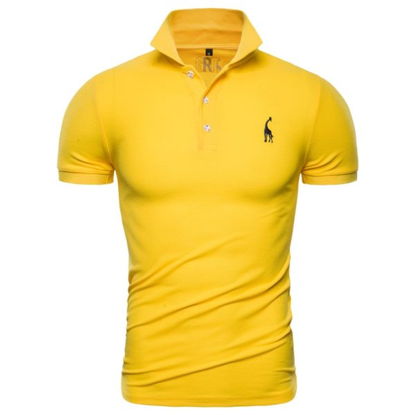 Men's Golf Polo Shirt with Embroidery - Image 6