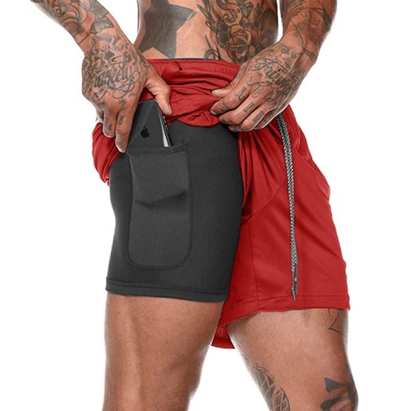 Men's Quick Dry Sport Shorts - Image 7