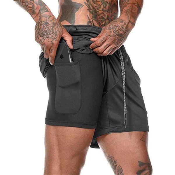 Men's Quick Dry Sport Shorts - Image 4