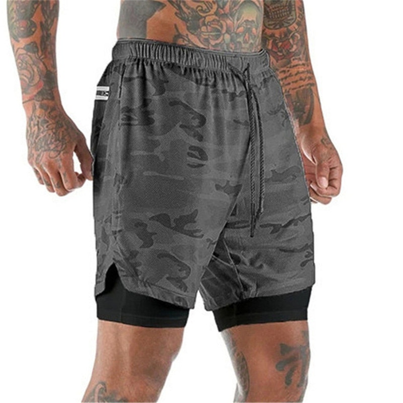 Gray camouflage