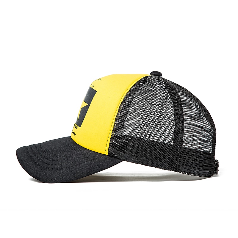 Men's Colorful Mesh Baseball Cap