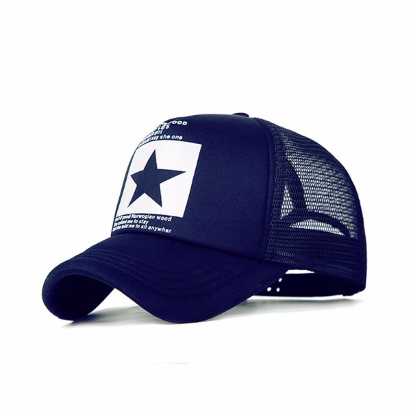Men's Colorful Mesh Baseball Cap - Image 4