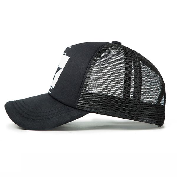 Men's Colorful Mesh Baseball Cap - Image 6
