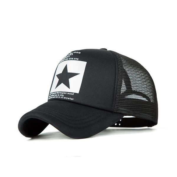 Men's Colorful Mesh Baseball Cap - Image 5