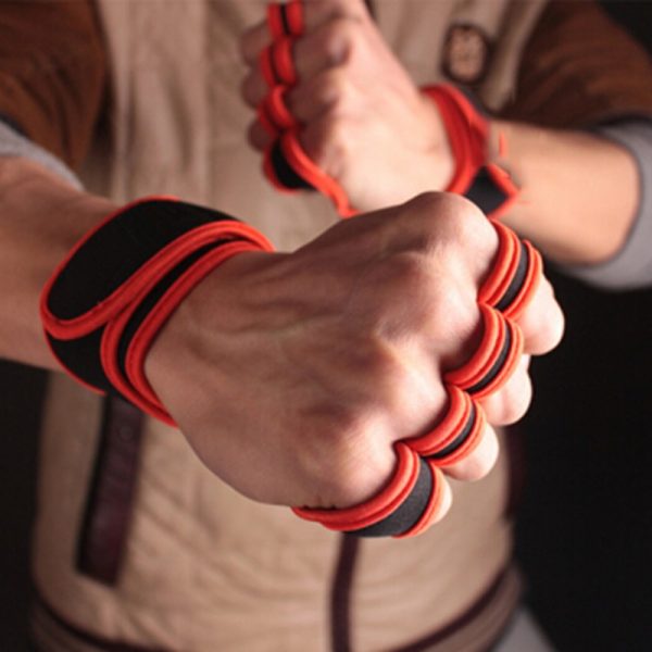 Men's Fitness Half Finger Gloves - Image 4