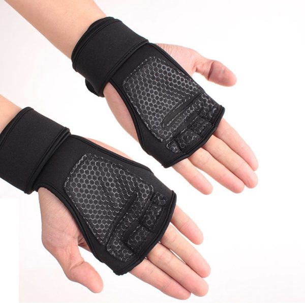 Men's Fitness Half Finger Gloves - Image 5