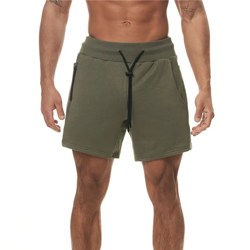 Men's Solid Color Sport Shorts