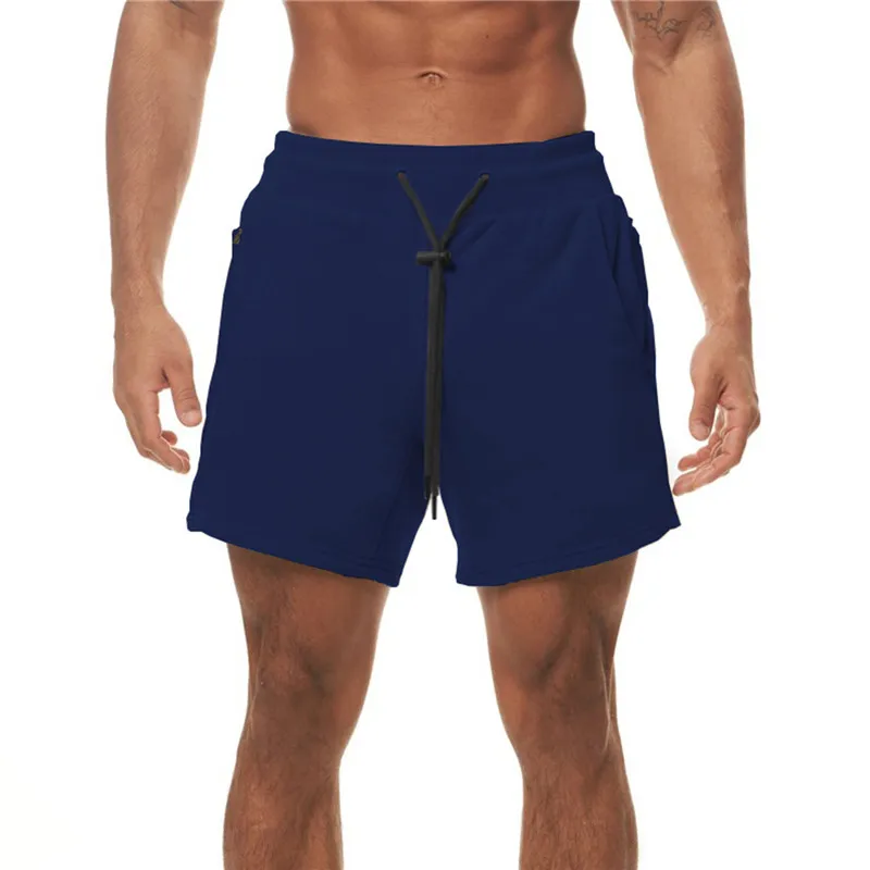 Men's Solid Color Sport Shorts