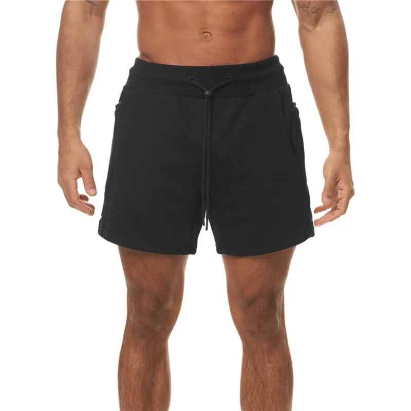 Men's Solid Color Sport Shorts