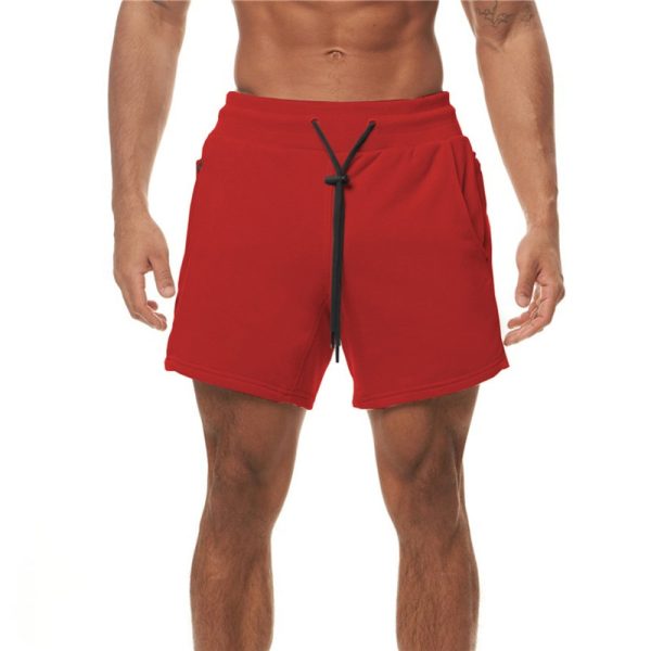 Men's Solid Color Sport Shorts - Image 5