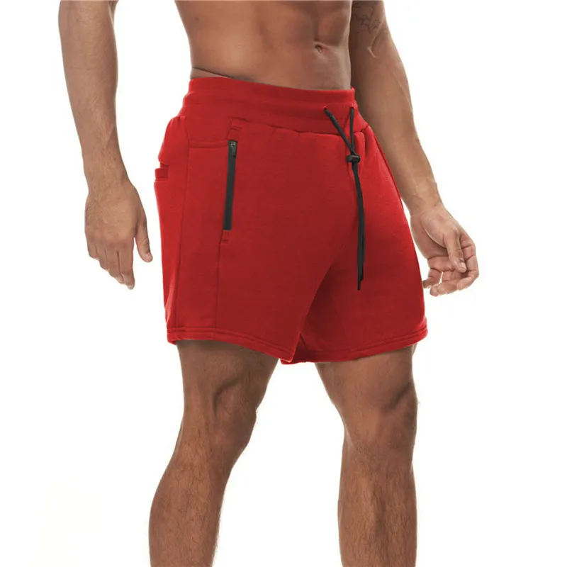 Men's Solid Color Sport Shorts