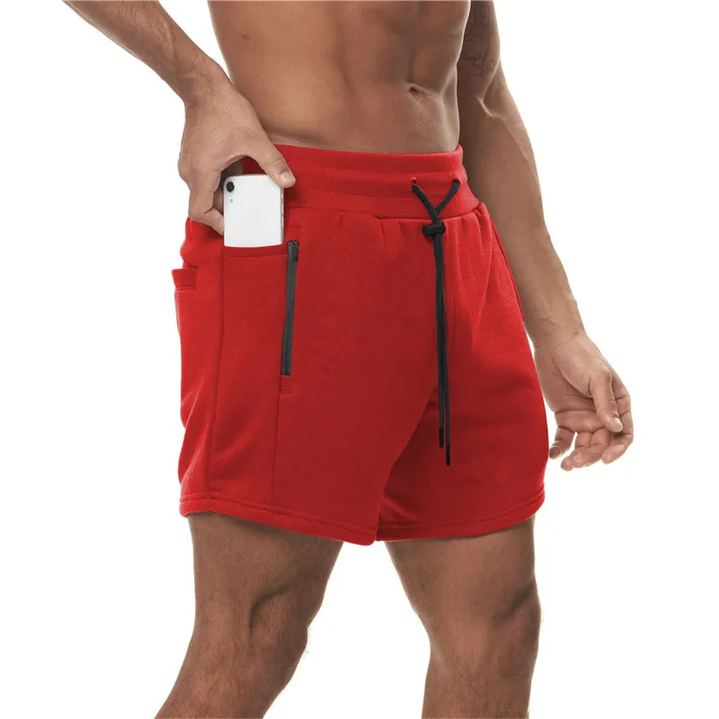 Men's Solid Color Sport Shorts