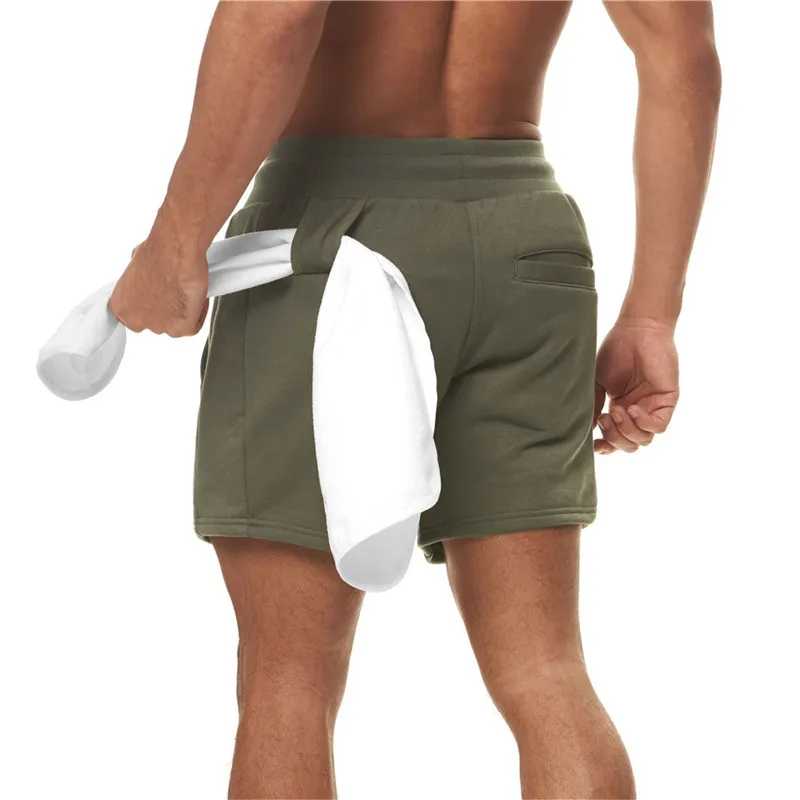 Men's Solid Color Sport Shorts