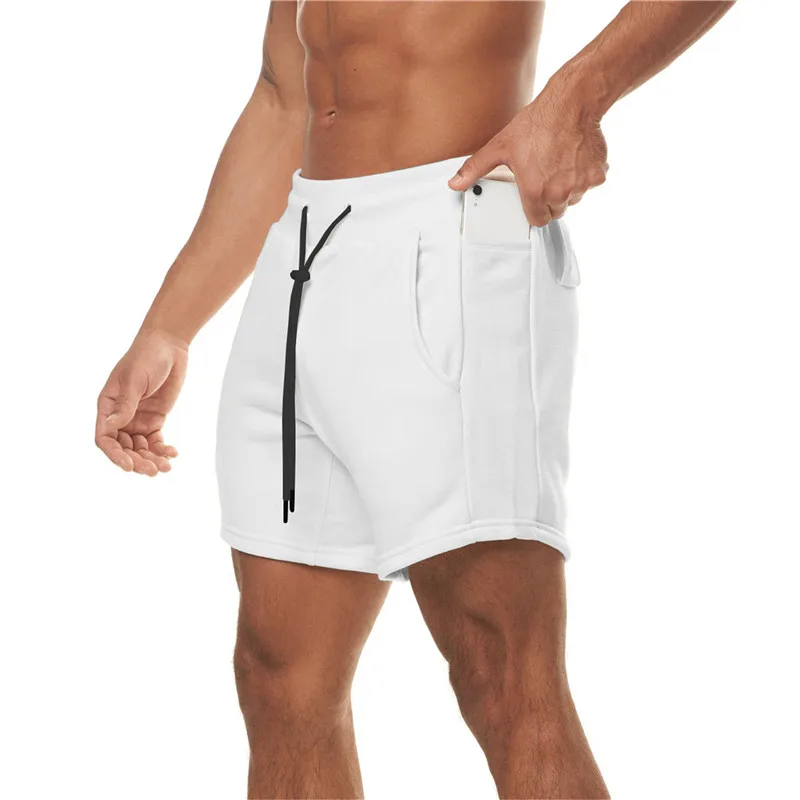 Men's Solid Color Sport Shorts